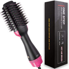 Load image into Gallery viewer, GB Hair Dryer Brush One-Step Hair Dryer Volumizer Hot Air Brush
