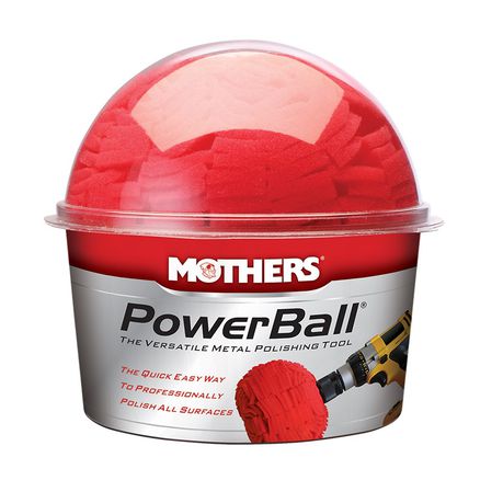 Mothers Powerball Versatile Polishing Tool