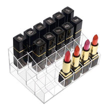 Load image into Gallery viewer, Styleberry 18 Multi-level Compartment Acrylic Lipstick Holder Organiser
