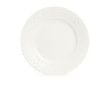 Load image into Gallery viewer, George &amp; Mason - Embossed Diamond Edge Porcelain Dinner Set - 16 Piece
