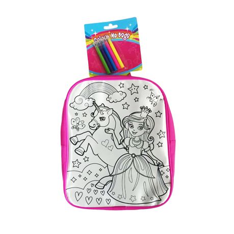 Roly Polyz Colour In Unicorn Princess Backpack Buy Online in Zimbabwe thedailysale.shop