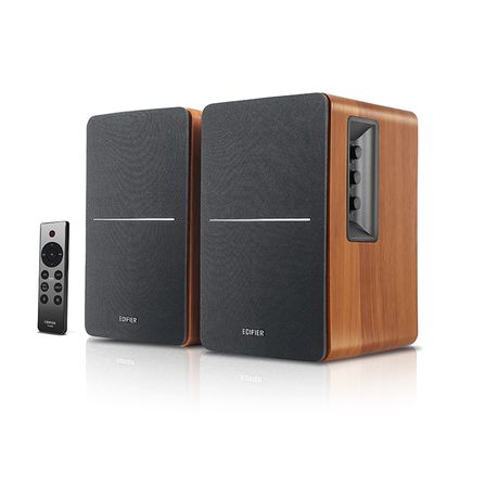 Edifier R1280DBs-BRO Active Bookshelf Speaker with Sub out Buy Online in Zimbabwe thedailysale.shop