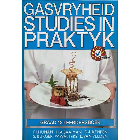 Gasvryheidstudies in Praktyk: Gr 12: Learner's Book Buy Online in Zimbabwe thedailysale.shop