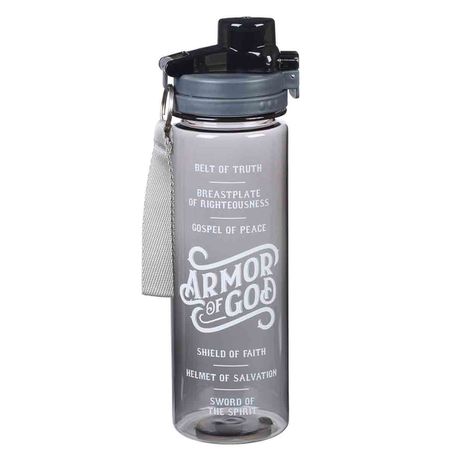 Water Bottle Plastic Armor of God