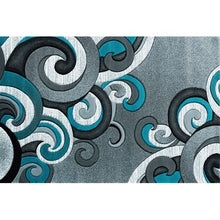 Load image into Gallery viewer, 200cm by 150cm - Modern 3D Geometric Design Area 2 Rug
