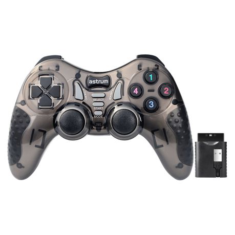 Astrum 5 in 1 Wireless Dual Shock Gamepad Joystick- GW520 Buy Online in Zimbabwe thedailysale.shop