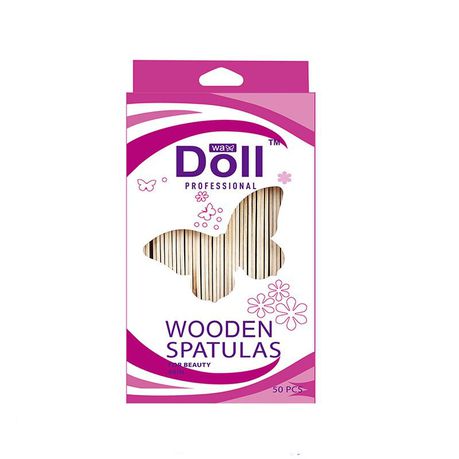 Doll Wooden Waxing Spatula Wax Spatulas for Hair Removal  50 pcs Buy Online in Zimbabwe thedailysale.shop