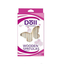 Load image into Gallery viewer, Doll Wooden Waxing Spatula Wax Spatulas for Hair Removal  50 pcs
