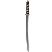 Load image into Gallery viewer, Samurai Jagged Short  Sharpened Katana Sword Stainless Steel Blade - 69 cm
