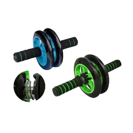 Exercise Wheel For Abs Set of 2 | Gift Buy Online in Zimbabwe thedailysale.shop