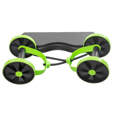 Fury Ab Wheel Revoflex Extreme - Black & Neon Green Buy Online in Zimbabwe thedailysale.shop