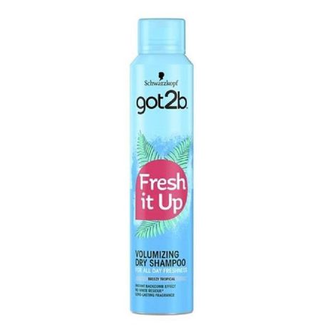 Schwarzkopf  Got2b Fresh It Up Dry Shampoo Volume 200ml Buy Online in Zimbabwe thedailysale.shop