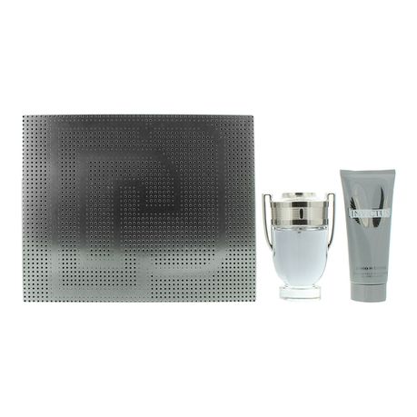 Paco Rabanne Invictus 2 Piece 100ml EDT Gift Set (Parallel Import)