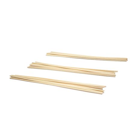 Deluxe Scents - Diffuser Sticks only - 20 Natural Reed Diffuser Sticks