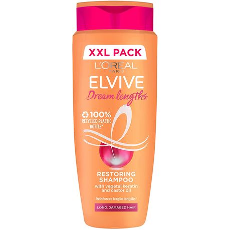 LOreal Elvive Dream Lengths - Shampoo 700ml Buy Online in Zimbabwe thedailysale.shop