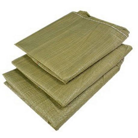 5 Piece Woven Polypropylene Heavy Duty Refuse Bag (66cm x105cm)