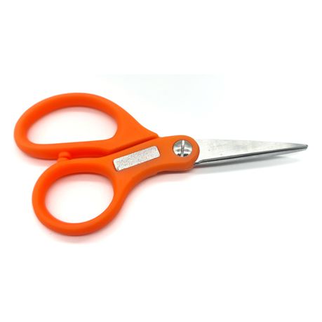 Jackel Orange Braid Fishing Scissors