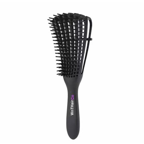 WnT Black Detangling Hair Brush Buy Online in Zimbabwe thedailysale.shop