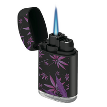 Load image into Gallery viewer, Value Pack 10 Queen Size Papers and Tips with Zengaz Jet Flame Lighter
