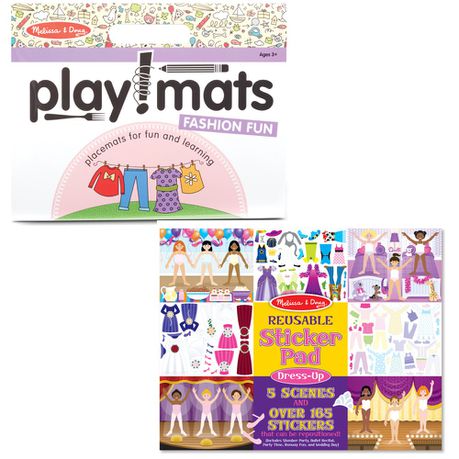 Fun Activity Pad - fashion Stickers & Fashion Fun Buy Online in Zimbabwe thedailysale.shop