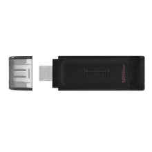 Load image into Gallery viewer, Kingston 128GB USB-C 3.2 Gen 1 DataTraveler 70
