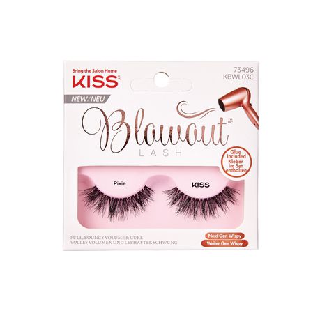 Kiss Blowout Lash Pixie