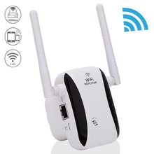 Load image into Gallery viewer, Office and Home wireless Wifi extender &amp; repeater Range upto 300mbps
