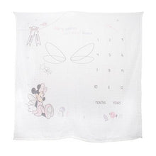 Load image into Gallery viewer, Minnie Mouse Milestone Blanket
