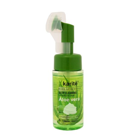 Karite Deep Cleaning Aloe Vera Make-Up Remover - 150ml Buy Online in Zimbabwe thedailysale.shop