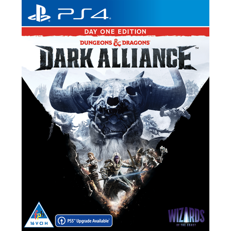 Dungeons & Dragons: Dark Alliance (PS4)