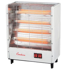 Load image into Gallery viewer, White Condere 2000W Electric Heater ZR-1003
