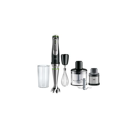 Braun - 1200W Hand Blender with Spice Mill - MQ9138XI