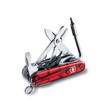 Load image into Gallery viewer, Victorinox CyberTool L Transparent Red 91mm
