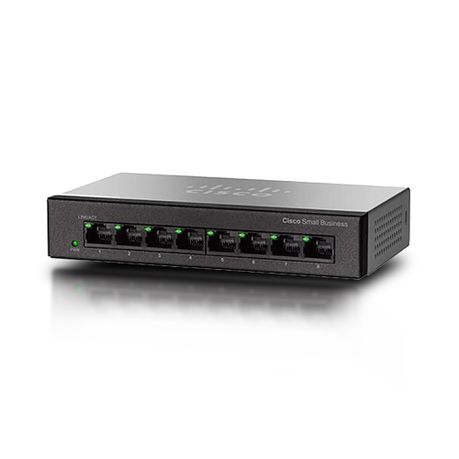 SF110D-08 8 port 10/100 desktop switch