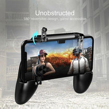 Load image into Gallery viewer, Mobile Phone Game Controller + Free Mobile Gaming Anti Sweat Thumb Sleeves
