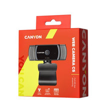 Load image into Gallery viewer, Canyon Full HD 1080P Live Streaming Webcam with Noise Reduction Microphone
