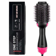 Load image into Gallery viewer, GB Hair Dryer Brush One-Step Hair Dryer Volumizer Hot Air Brush
