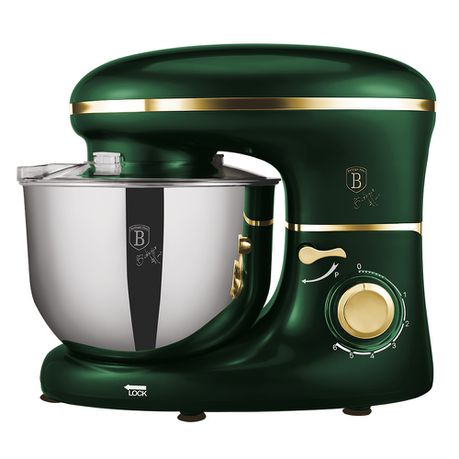 Berlinger Haus 1300W Kitchen Machine Stand Mixer - Emerald Green Buy Online in Zimbabwe thedailysale.shop