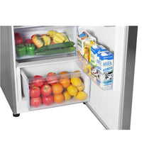 Load image into Gallery viewer, Hisense-320L Upright Fridge No Frost-Brushed Stainless Steel
