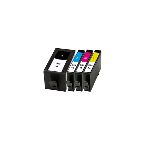 Hp 934XL # 935XL/934/934XL/935/935XL Compatible InK Cartridges - Multipack Buy Online in Zimbabwe thedailysale.shop