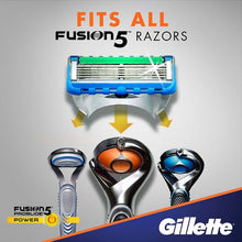 Load image into Gallery viewer, Gillette Fusion ProGlide Power Razor Blades - 4&#39;s
