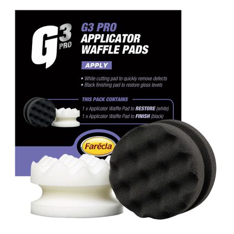 Farecla G3 Pro Applicator Waffle Pads