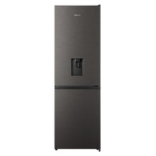 Load image into Gallery viewer, Hisense 305L Bottom Freezer Fridge with Water Dispenser - Titanium Inox
