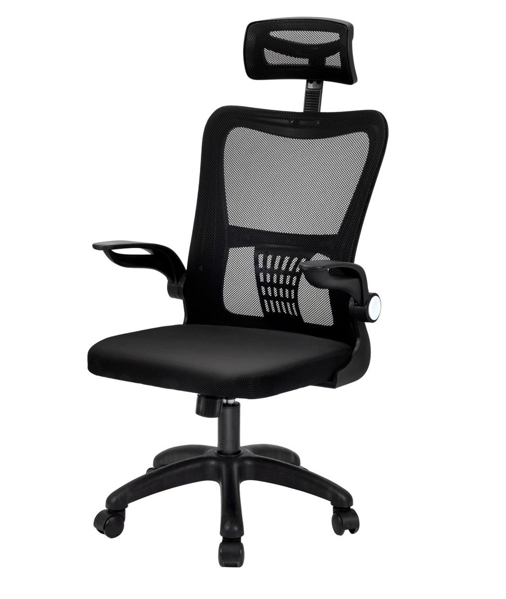 Deli Headrest Mesh Chair - 4925