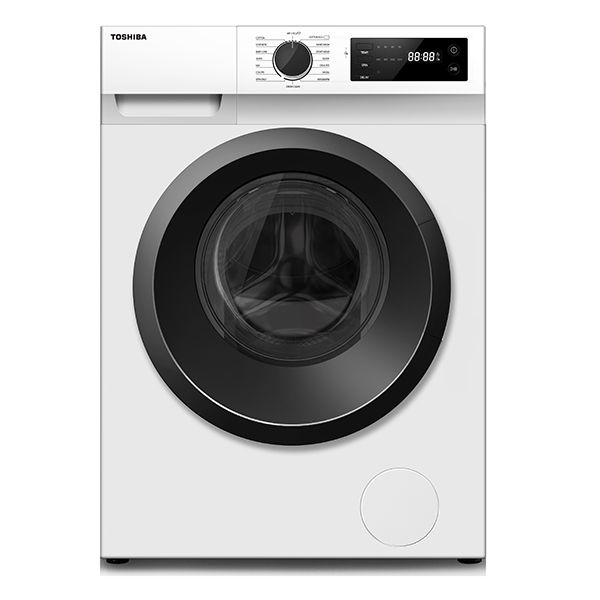 Toshiba 7kg Front Load Washing Machine - 1200rpm - White