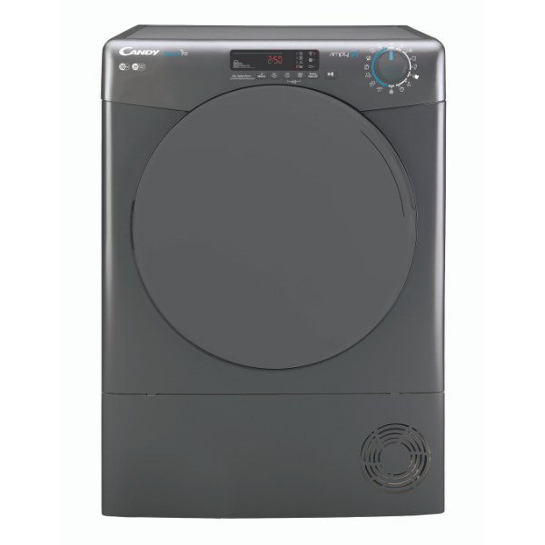 Smart Pro 10kg Vented Anthracite Tumble Dryer Class C Wi-fi + BT