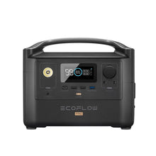 Load image into Gallery viewer, EcoFlow RIVER Pro 720Wh Portable Power Station - Black
