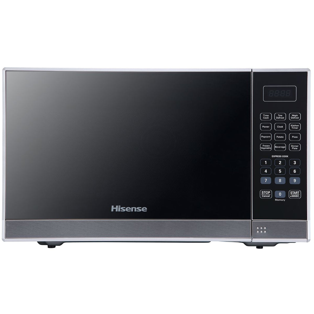 Hisense - 36 Litre Microwave Oven - Mirror Silver