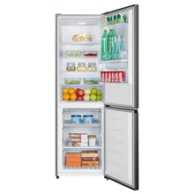 Load image into Gallery viewer, Hisense 305L Bottom Freezer Fridge with Water Dispenser - Titanium Inox
