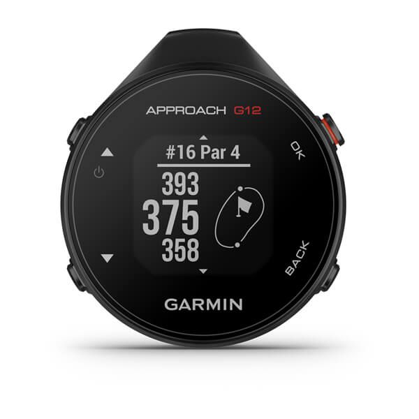 Garmin Approach G12 GPS Golf Rangefinder - Black